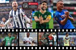 A falta de tres equipos, dos de la MLS y uno de Canadá, estas son las estrellas más grandes que estarán disputando la Champions de Concacaf. Olimpia, Marathón, Saprissa y Alajuelense, también tiene sus protagonistas.