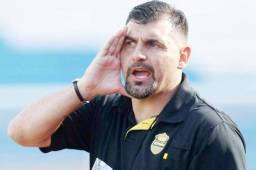 Martín 'Tato' García está a las puertas de llevar a un nuevo título de Liga a Real España.