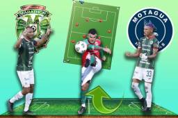 Marathón se enfrenta esta tarde al Motagua en el duelo cumbre de la jornada tres y el técnico Martín 'Tato' García prepara un equipo que le de pelea al ciclón. Manda toda la artillería.