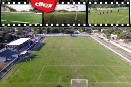 Villanueva FC e INFOP disputan el título del Apertura en la Segunda División catracha y los partidos se disputarán en estas canchas.