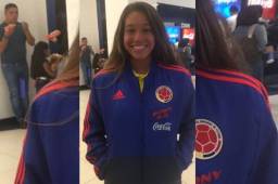 Elexa se encuentra concentrada en Colombia a la espera que se resuelva su caso.