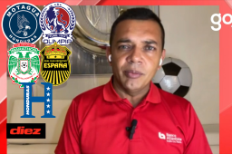 Amado Guevara se pronuncia sobre el interinato en la Selección de Honduras y los favoritos en los clásicos de semifinales