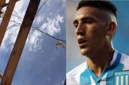 Ricardo Centurión lamentó la manera en quedó la casa de su familia por las fuertes lluvias en Buenos Aires.