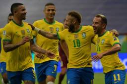 Pálido triunfo de Brasil ante una Venezuela diezmada en el debut de la Copa América.