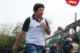 Vargas levantó su cuarto título como entrenador en Honduras.