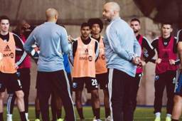 Thierry Henry arrancó esta semana su pretemporada en Montreal, es su primera experiencia en la MLS.