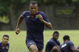El delantero Rony Martínez es titular en el ataque del Real España y tras lesionarse no se ha reencontrado con el gol, espera hacerlo contra Olimpia.