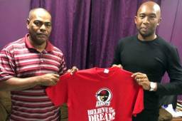 Jerry Palacios decidió marcharse al fútbol de Belice para jugar con el Belmopán Bandits.