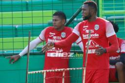 Yustin Arboleda estará disponible nuevamente para jugar ante Platense en Puerto Cortés.