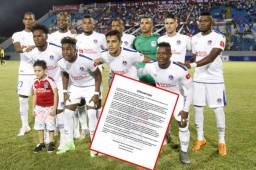 Olimpia emitió un comunicado a la Comisión de Disciplina del Norte.