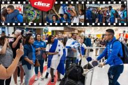 Estas son las cosas lindas del fútbol. Los hondureños radicados en Australia se reunieron en el aeropuerto Sídney para darle una calurosa bienvenida a la Selección de Honduras que llega con el objetivo de conseguir el boleto a Rusia 2018.
