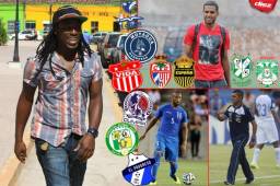 Marathón, Olimpia, Motagua y Real Sociedad siguen moviendo sus piezas en el mercado de piernas del fútbol de Honduras.