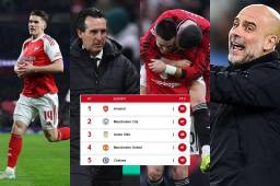 Arteta sonríe; City y Aston Villa se alejan del título: esta es la gran ventaja que tiene el Arsenal en la tabla de la Premier League