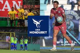 Se jugó parte de la jornada 5 de la Liga Hondubet en su torneo Clausura 2026.