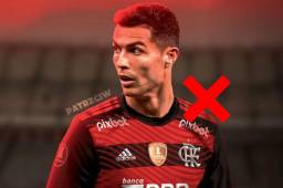 En medio de tantos rumores, Cristiano Ronaldo sonó para el Flamengo.