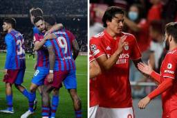 Barcelona no tiene margen de error ante el Benfica en la Champions League.