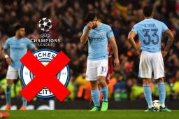 Manchester City está alerta a una posible sanción de la UEFA de dejarlo fuera de Champions League.