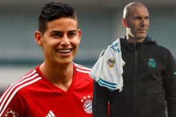 El colombiano salió del Real Madrid en 2017 tras tener poca participación con el equipo.