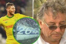 El futbolista falleció a los 28 años tras un accidente aéreo en el Canal de la Mancha.