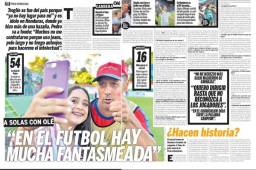 El entrenador del Olimpia, Pedro Troglio, confiesa lo que se ha encontrado en Honduras dirigiendo al Olimpia donde hace confesiones imperdibles. Foto especial