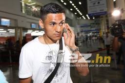 Andy Najar viajó rumbo a Bélgica para sumarse al Anderlecht.