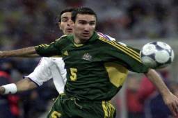 Tony Vidmar uno de los jugadores que habló con la cadena Fox Sports en Australia del partido contra Uruguay en 2001 y el de Honduras rumbo a Rusia 2018.