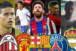 Te presentamos los principales rumores y fichajes de este miércoles, que viene cargado con muchas altas en los principales clubes de Europa. James Rodríguez estaría haciendo las maletas para irse a Italia y en Barcelona confirman buenas noticias.