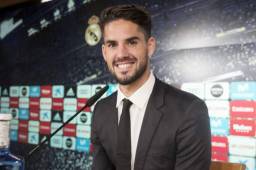 Isco Alarcón dio conferencia de prensa este viernes luego de su renovación con el Real Madrid por los próximos cinco años. Foto cortesía