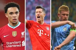 El medio francés, L'Equipe, ha dado a conocer el 11 ideal del 2020 donde solo aparece un jugador de la Liga de España. El Bayern Munich domina.