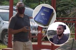 Rambo de León relató que lo regresaron del aeropuerto de Houston y autoridades de migración hasta le revisaron el celular.