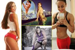 La norteamericana Michelle Waterson, es considerada una de las más atractivas de la empresa y accedió a formar parte de la nueva edición de la revista 'ESPN Body Issue'.