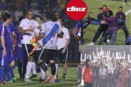 Te mostramos las imágenes más curiosas que dejó el Partido por la Paz disputado entre las Leyendas del Mundo y las Leyendas de Honduras en el estadio Nacional. FOTOS: Ronal Aceituno y Juan Salgado.