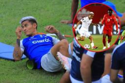 El futbolista Andy Najar está en óptimas condiciones y este miércoles regresa al estadio Olímpico tras cinco años de no visitarlo con la Bicolor. Fotos DIEZ