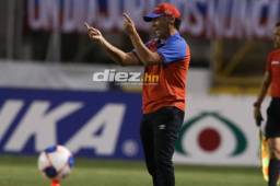 El técnico del Olimpia, Pedro Troglio, habló de la eliminación del Marathón y ya palpita el juego contra Real España. Foto Emilio Flore