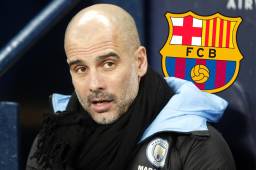 Guardiola intentó quitarle un refuerzo al Barcelona en el mercado de fichajes que acaba de terminar.