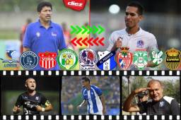 El mercado de piernas del fútbol de Honduras se empieza a mover y Olimpia, Real España, Vida y Honduras Progreso ya dan noticias.