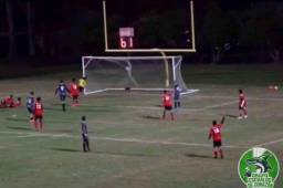 Platense goleó en su primer partido de la gira por Estados Unidos.