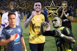 El atacante argentino del Real España, Ramiro Rocca, lidera en estos momentos la votaciones de los Premios DIEZ para Mejor Jugador Extranjero de Liga.