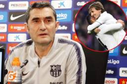 Valverde dejó por fuera al Real Madrid como uno de los mejores equipos de la década.