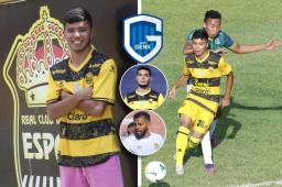 Roberto Osorto fichó por tres años en el Real España pero su ficha le pertenece al AFFI Academia de Choluteca de donde es originario.