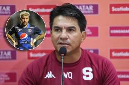 Vladimir Quesada tiene el Saprissa líder en la liga de Costa Rica. FOTO: Emilio Flores