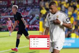 Tras cinco jornadas disputadas, el Barcelona marcha con racha perfecta y aleja al Real Madrid en la tabla de posiciones.