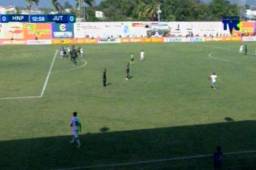 Frelys López puso a soñar a la gran cantidad de aficionados en el Micheletti.