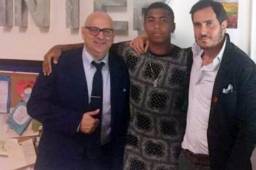 Rigoberto Rivas se ha convertido oficialmente en jugador del Inter por los próximos cinco años.