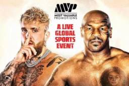 Jake Paul y Mike Tyson han anunciado una pelea en Dallas en julio en directo por Netflix