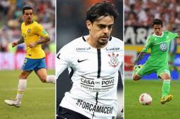 Fagner es el titular en la lateral derecha de la selección de Brasil en el Mundial de Rusia 2018.