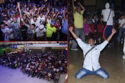 Este salón tiene capacidad para más de 1,200 personas. Se abrirán las puertas a las 11 de la mañana.