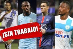 Conocé la gran cantidad de buenos jugadores que están sin trabajo y podrían ser fichados en el mercado de verano.