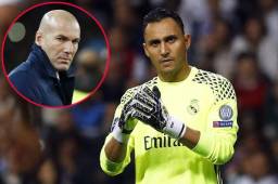 El entrenador del Real Madrid, Zinedine, Zidane, se pronunció sobre el regreso de Keylor Navas a las canchas.