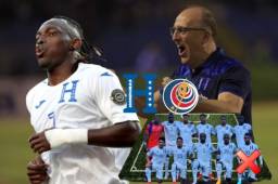 Fabián Coito hará dos cambios en su 11 titular de Honduras para enfrentar a Costa Rica por el tercer lugar de la Nations League. 4:30 pm arranca el partido.